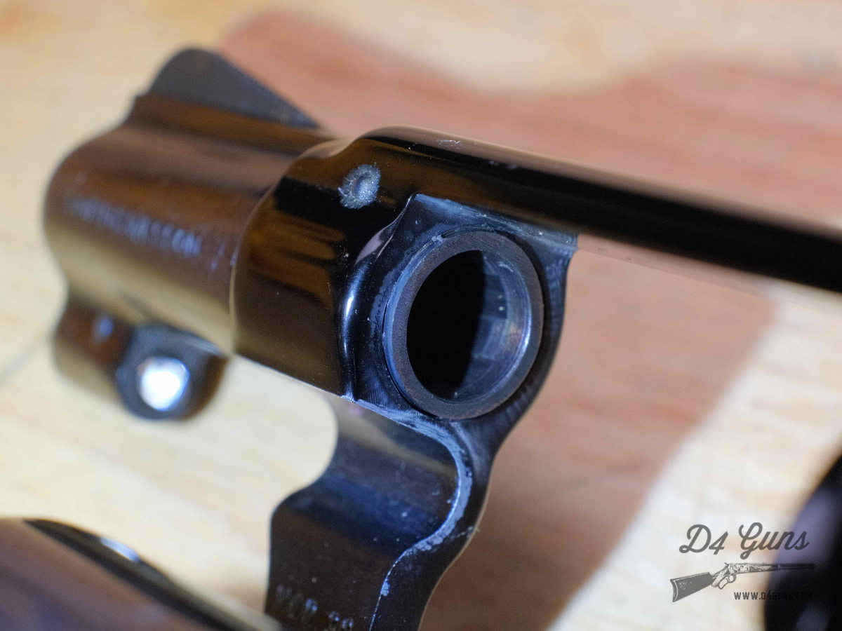 Smith & Wesson Model 38 Airweight - .38 SPL - S&W 5-Shot - Conceal Carry -C-img-11