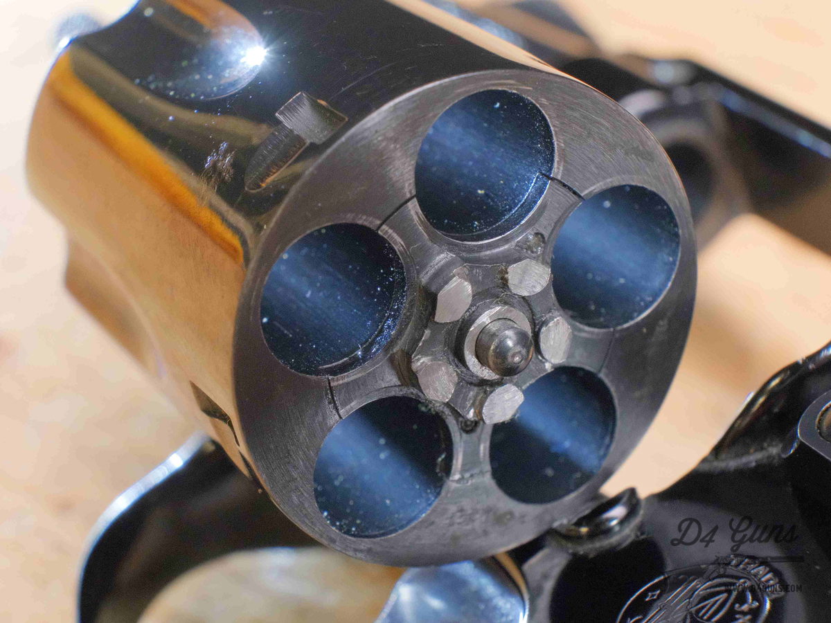 Smith & Wesson Model 38 Airweight - .38 SPL - S&W 5-Shot - Conceal Carry -C-img-16