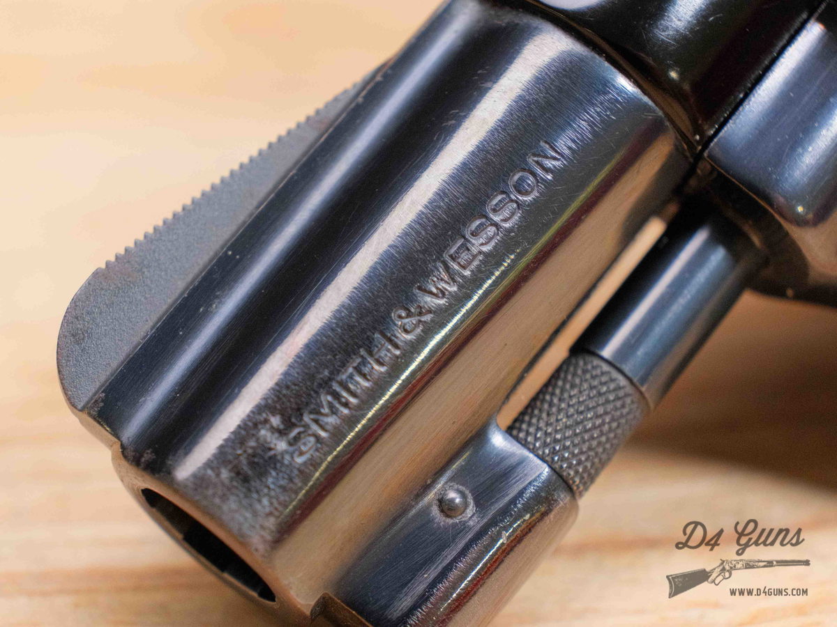 Smith & Wesson Model 38 Airweight - .38 SPL - S&W 5-Shot - Conceal Carry -C-img-18