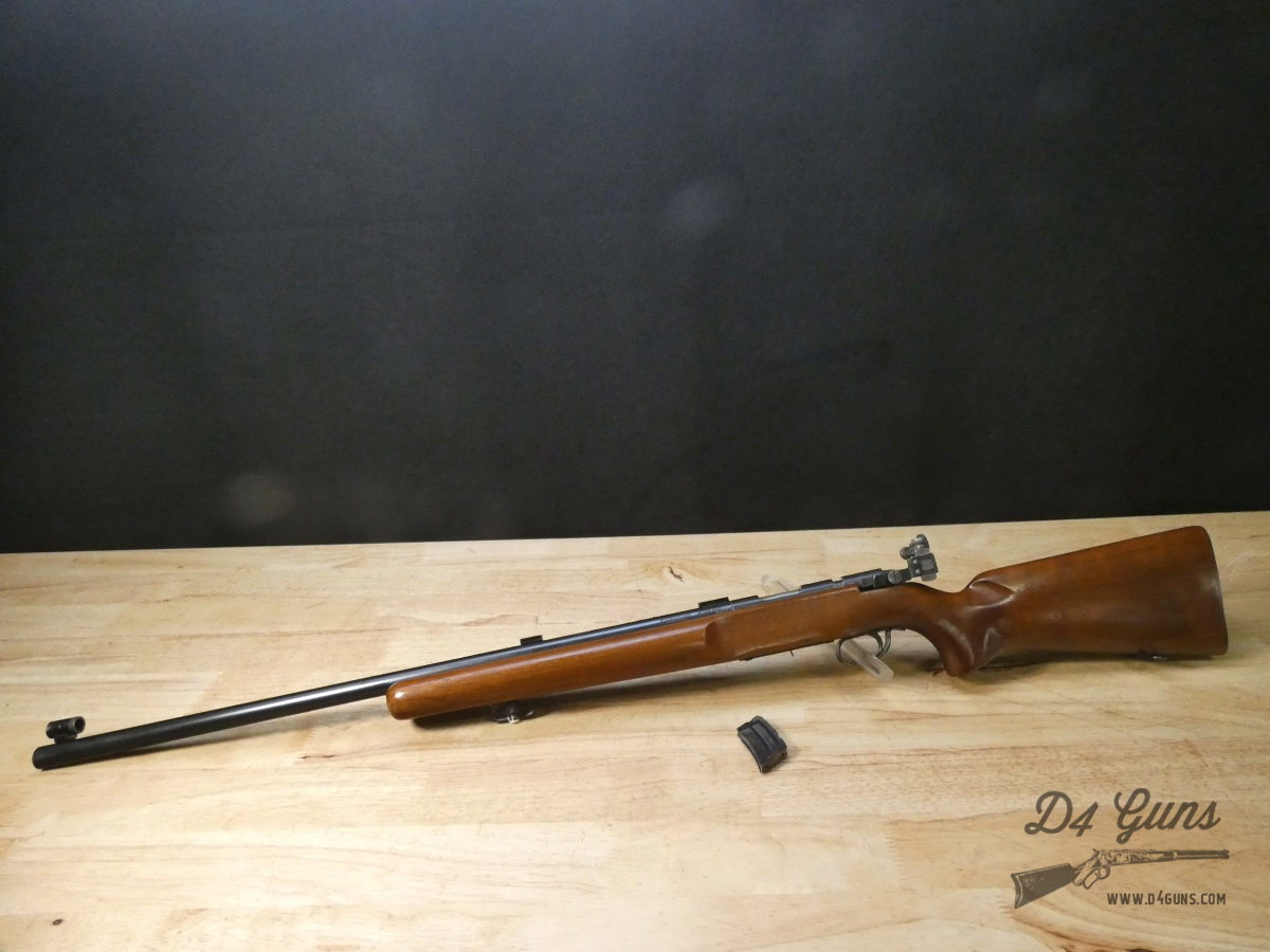 Remington Model 513-T Matchmaster - .22 LR - 513T Target - MFG 1947 - LOOK-img-1