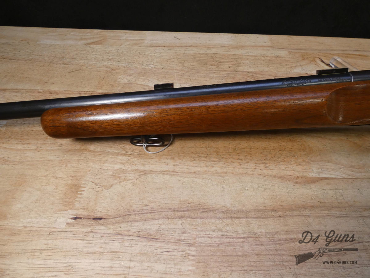 Remington Model 513-T Matchmaster - .22 LR - 513T Target - MFG 1947 - LOOK-img-3