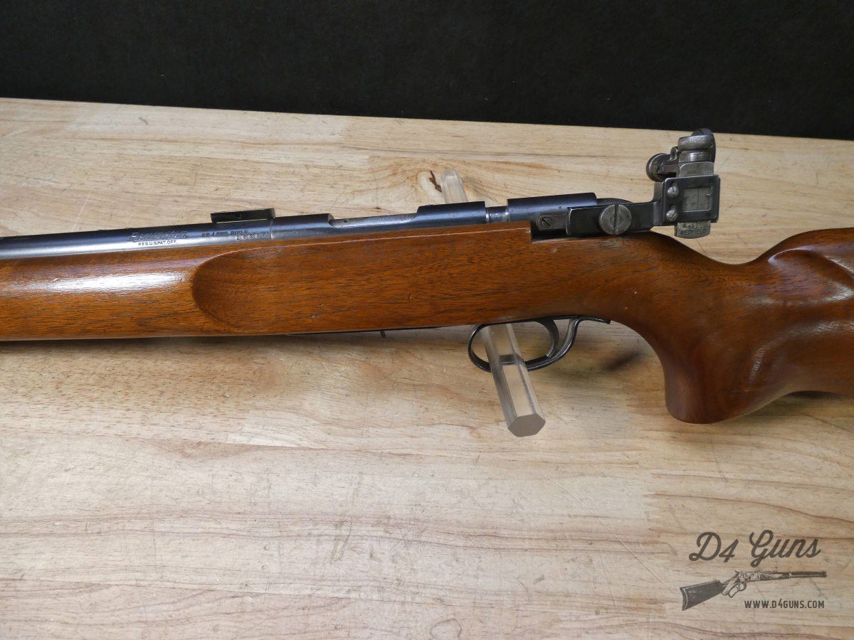 Remington Model 513-T Matchmaster - .22 LR - 513T Target - MFG 1947 - LOOK-img-4
