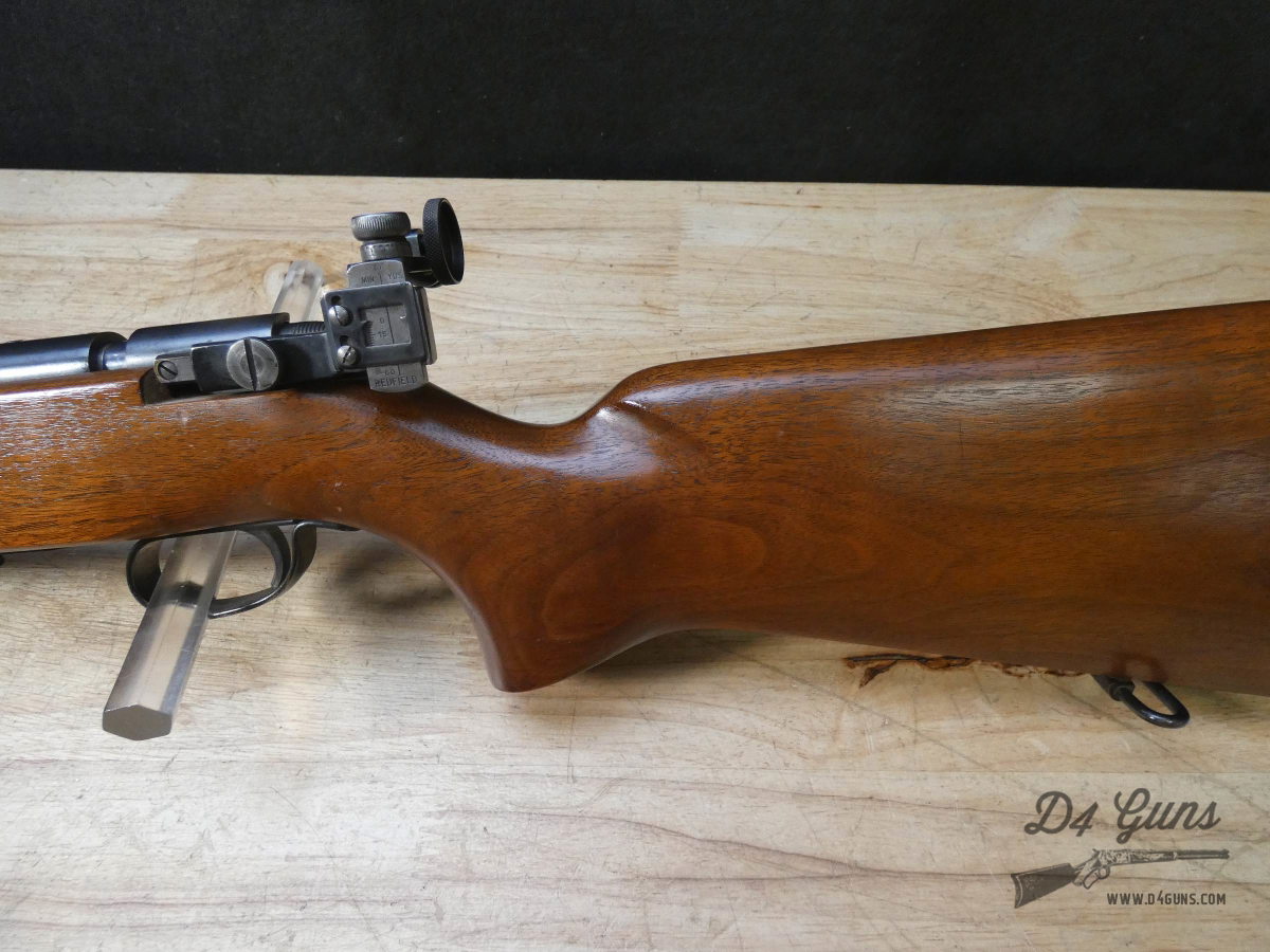 Remington Model 513-T Matchmaster - .22 LR - 513T Target - MFG 1947 - LOOK-img-5