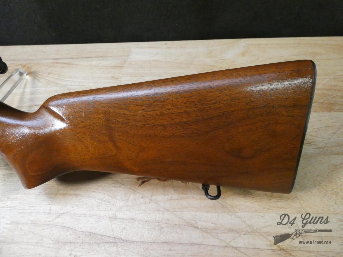 Remington Model 513-T Matchmaster - .22 LR - 513T Target - MFG 1947 - LOOK-img-6