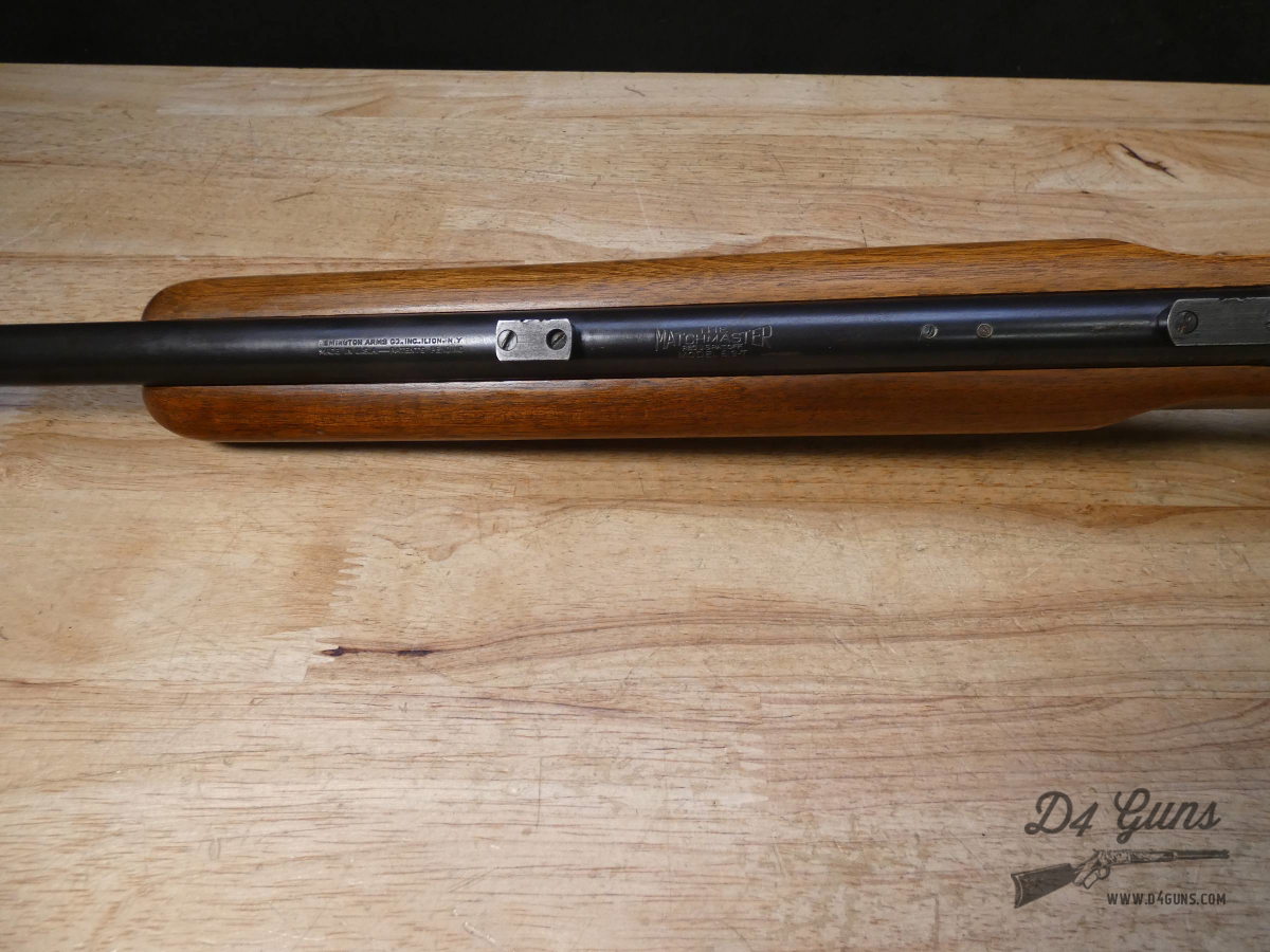 Remington Model 513-T Matchmaster - .22 LR - 513T Target - MFG 1947 - LOOK-img-8