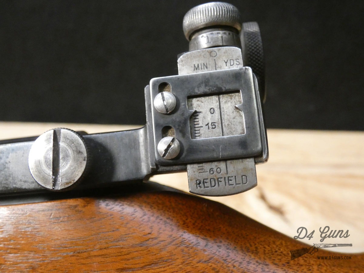 Remington Model 513-T Matchmaster - .22 LR - 513T Target - MFG 1947 - LOOK-img-29