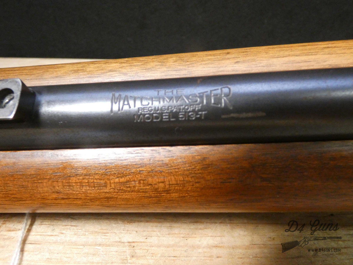 Remington Model 513-T Matchmaster - .22 LR - 513T Target - MFG 1947 - LOOK-img-32