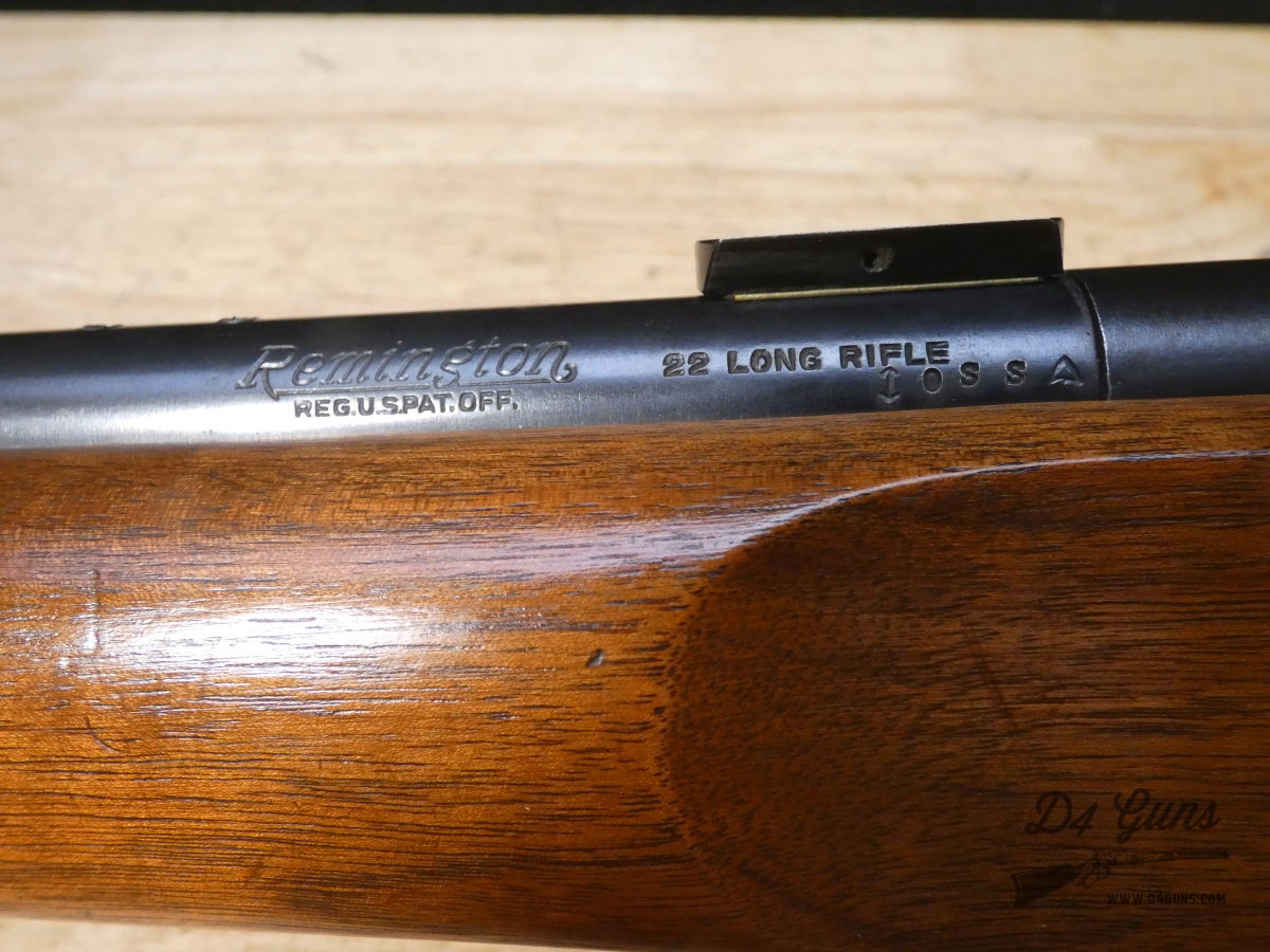 Remington Model 513-T Matchmaster - .22 LR - 513T Target - MFG 1947 - LOOK-img-33