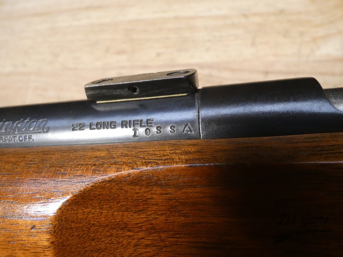 Remington Model 513-T Matchmaster - .22 LR - 513T Target - MFG 1947 - LOOK-img-34