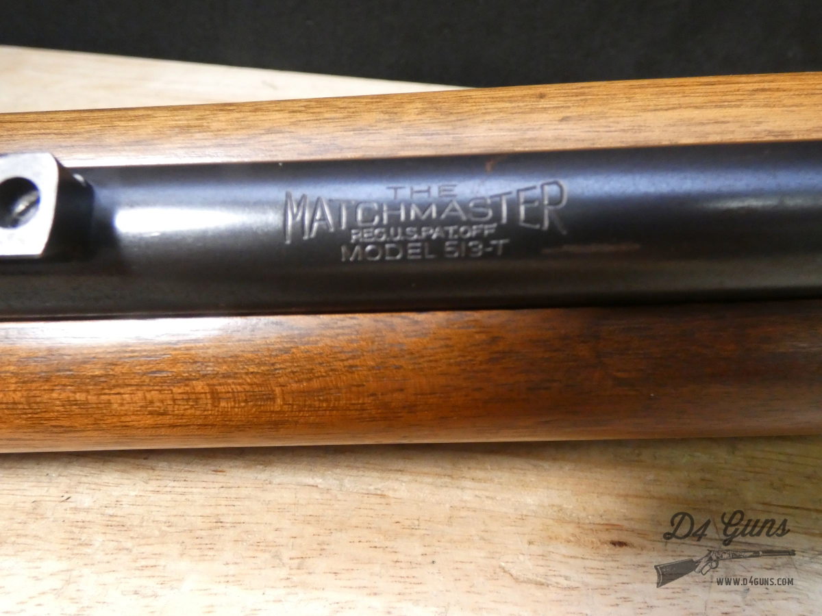 Remington Model 513-T Matchmaster - .22 LR - 513T Target - MFG 1947 - LOOK-img-35