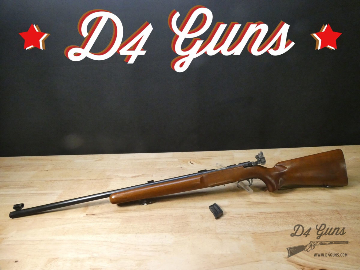 Remington Model 513-T Matchmaster - .22 LR - 513T Target - MFG 1947 - LOOK-img-0
