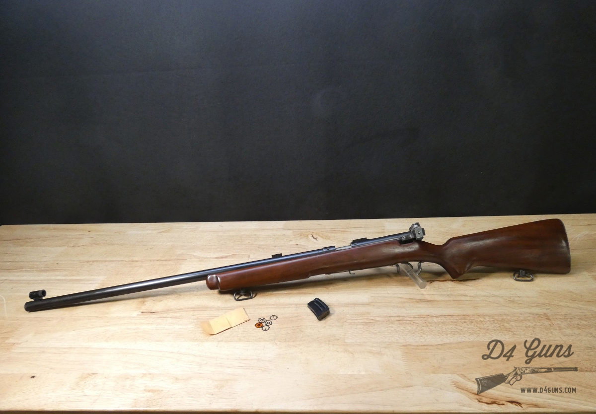 Ranger Target Rifle - .22 LR  - Extras! - Bolt Action - LOOK-img-1