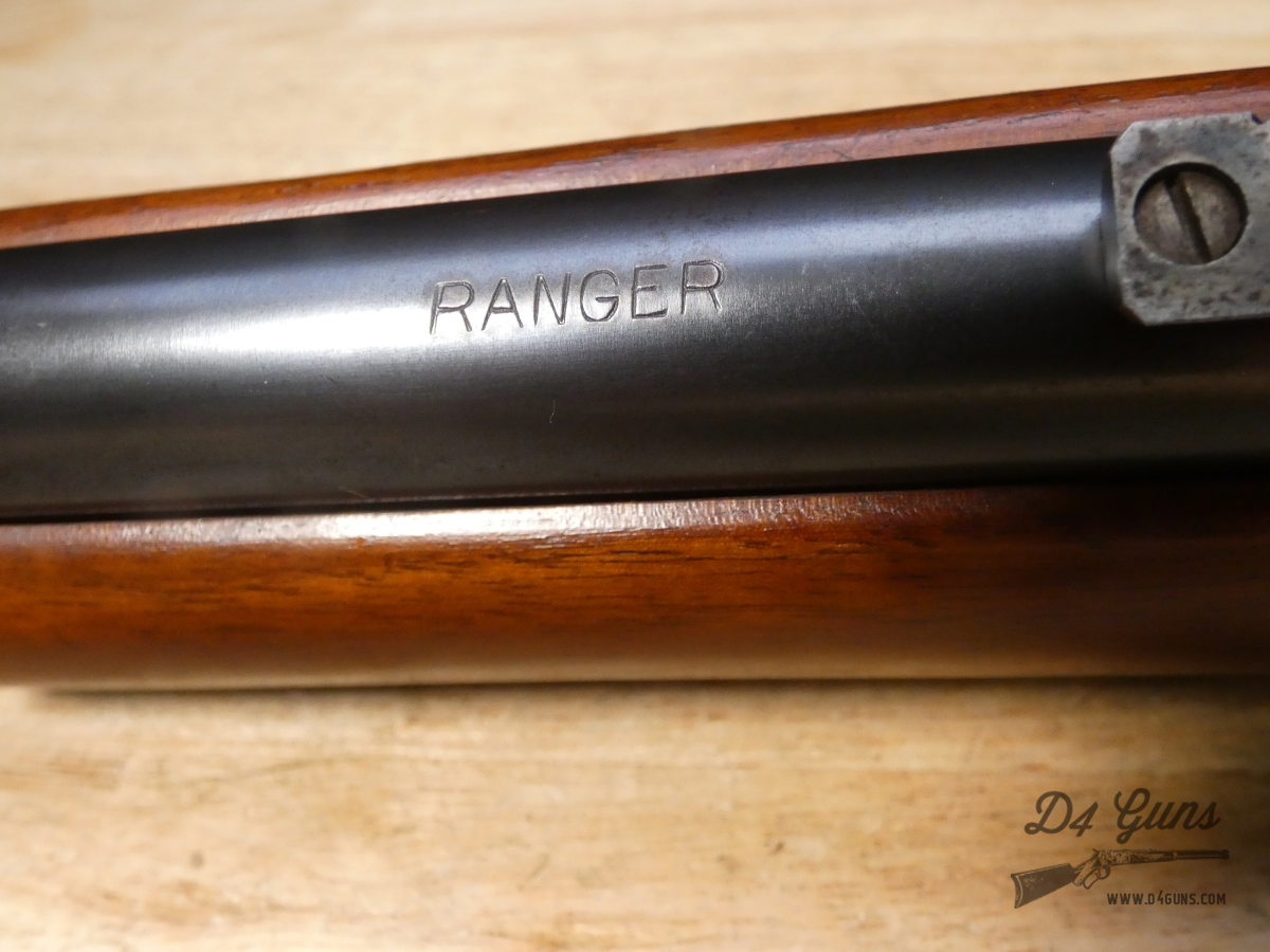 Ranger Target Rifle - .22 LR  - Extras! - Bolt Action - LOOK-img-28