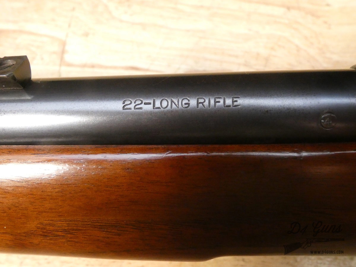 Ranger Target Rifle - .22 LR  - Extras! - Bolt Action - LOOK-img-29