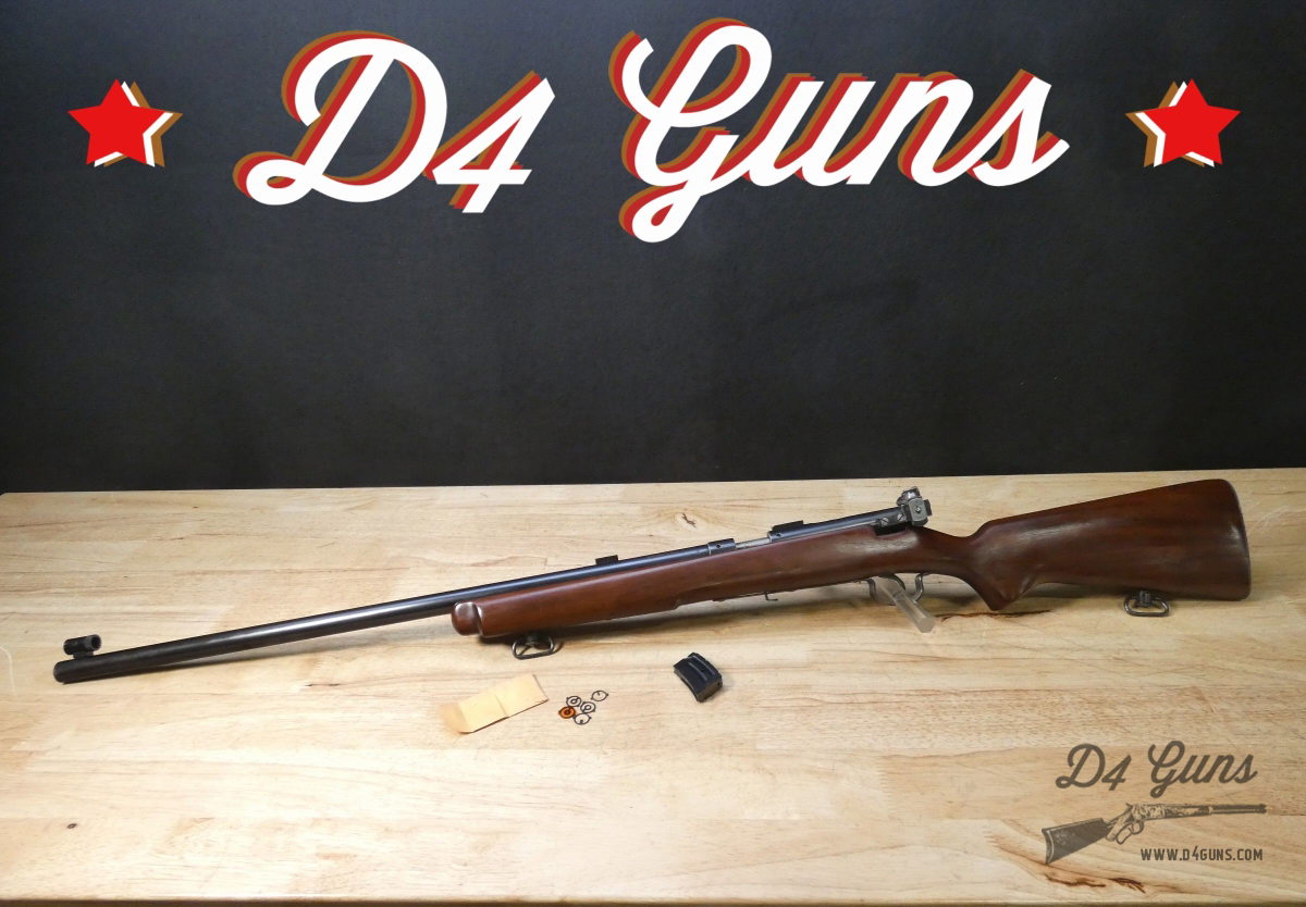 Ranger Target Rifle - .22 LR  - Extras! - Bolt Action - LOOK-img-0