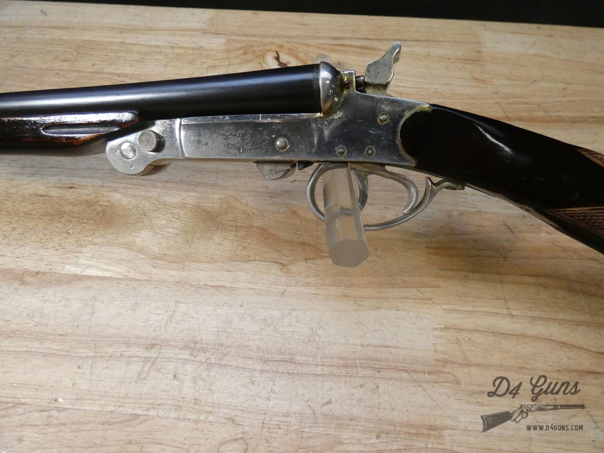El Faisan SXS Folding Shotgun - .410 Bore - 3in Chamber - Spain -img-4
