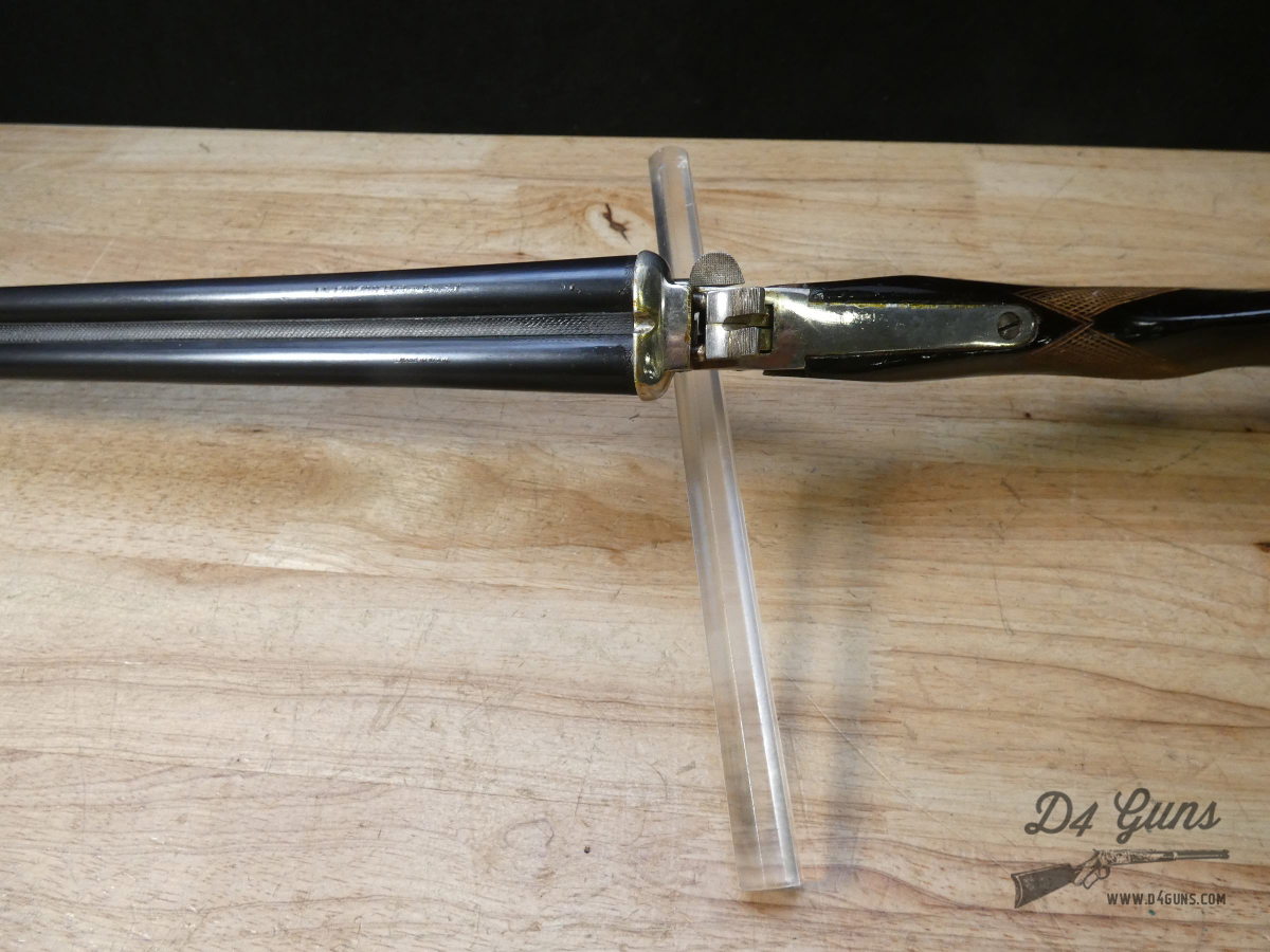 El Faisan SXS Folding Shotgun - .410 Bore - 3in Chamber - Spain -img-9