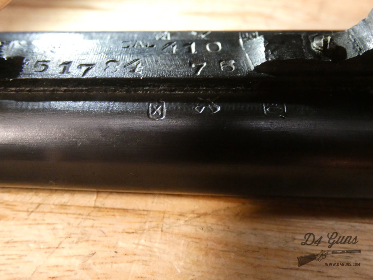 El Faisan SXS Folding Shotgun - .410 Bore - 3in Chamber - Spain -img-26