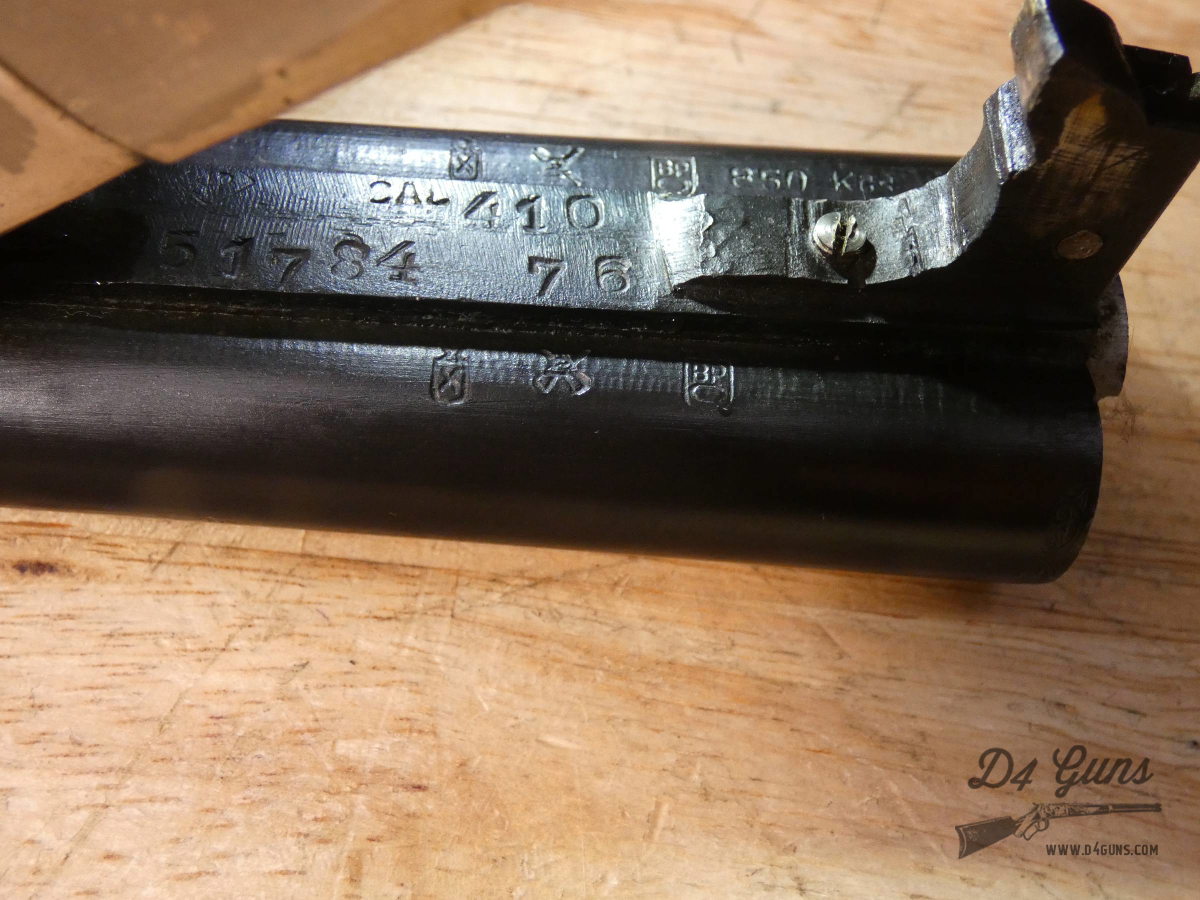 El Faisan SXS Folding Shotgun - .410 Bore - 3in Chamber - Spain -img-28