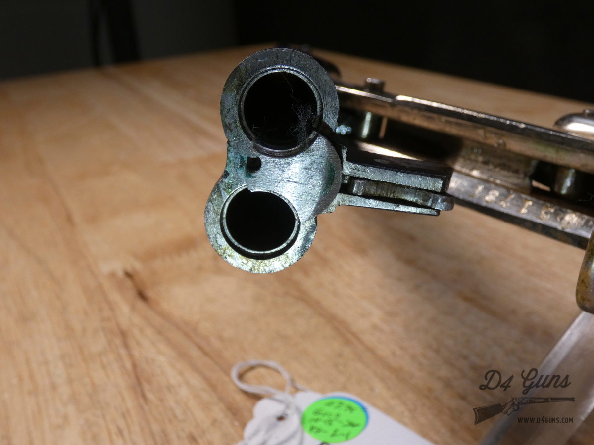 El Faisan SXS Folding Shotgun - .410 Bore - 3in Chamber - Spain -img-31