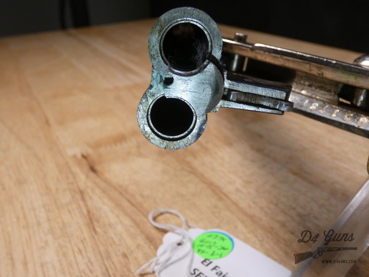 El Faisan SXS Folding Shotgun - .410 Bore - 3in Chamber - Spain -img-32