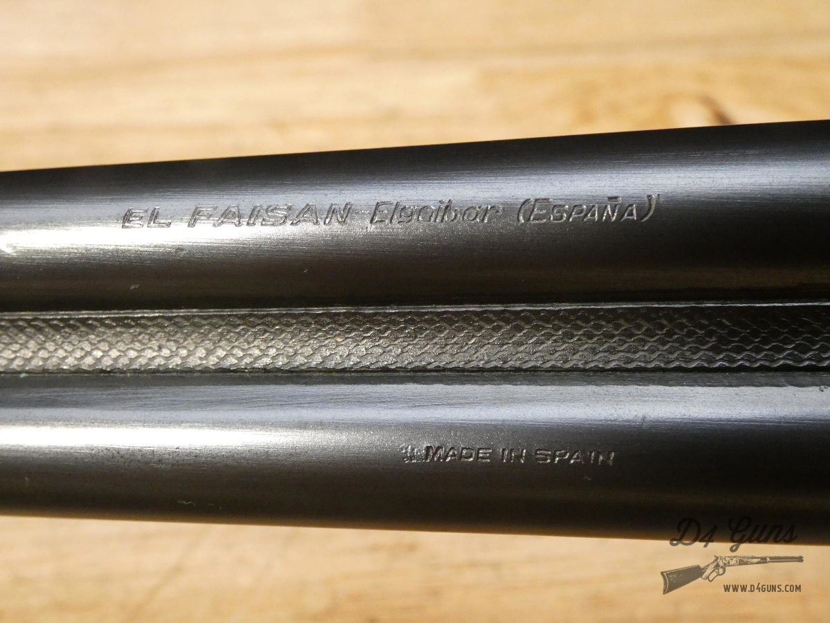 El Faisan SXS Folding Shotgun - .410 Bore - 3in Chamber - Spain -img-34