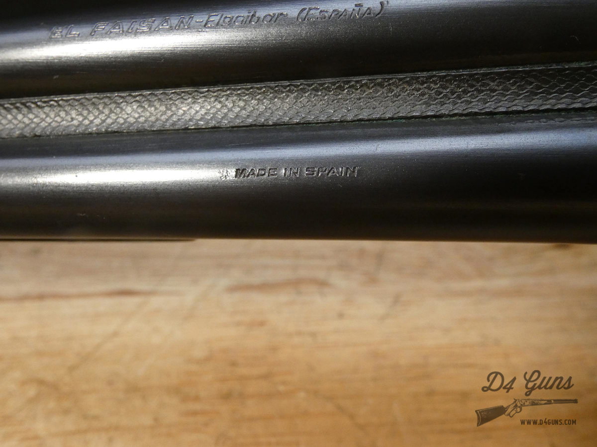 El Faisan SXS Folding Shotgun - .410 Bore - 3in Chamber - Spain -img-35