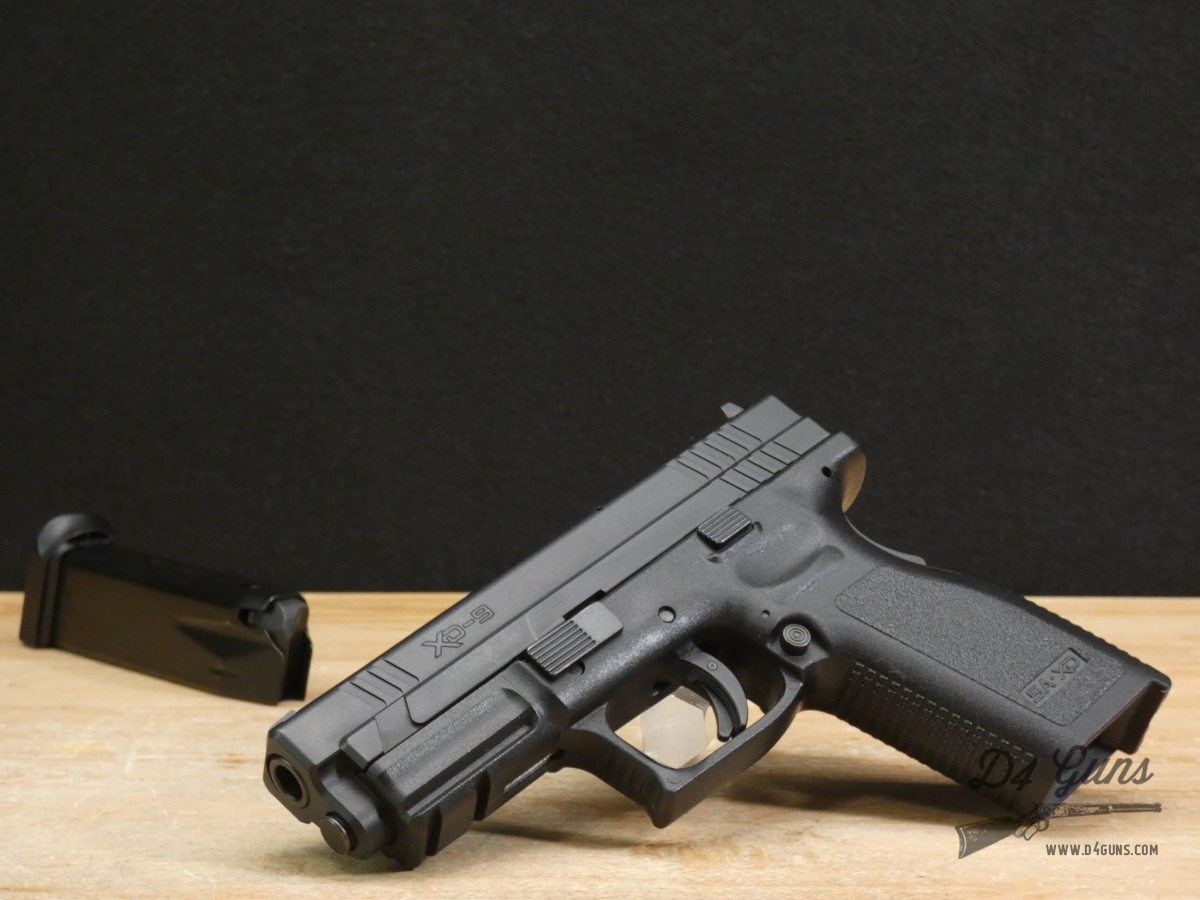 Springfield XD-9 - 9mm - XD9 - Full Size - CCW EDC - Duty Weapon-img-1