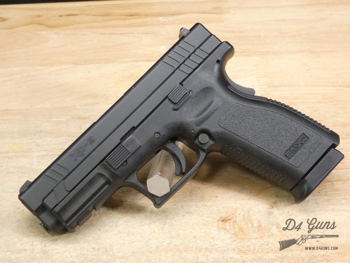 Springfield XD-9 - 9mm - XD9 - Full Size - CCW EDC - Duty Weapon-img-2
