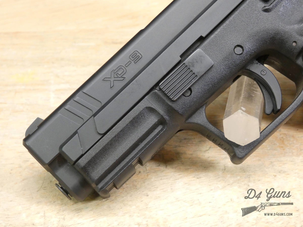 Springfield XD-9 - 9mm - XD9 - Full Size - CCW EDC - Duty Weapon-img-3