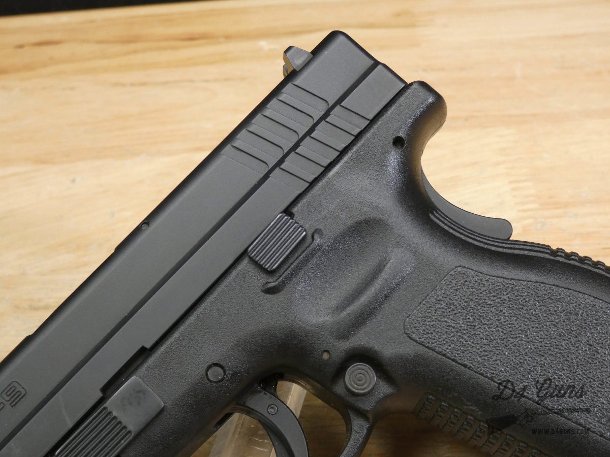 Springfield XD-9 - 9mm - XD9 - Full Size - CCW EDC - Duty Weapon-img-4
