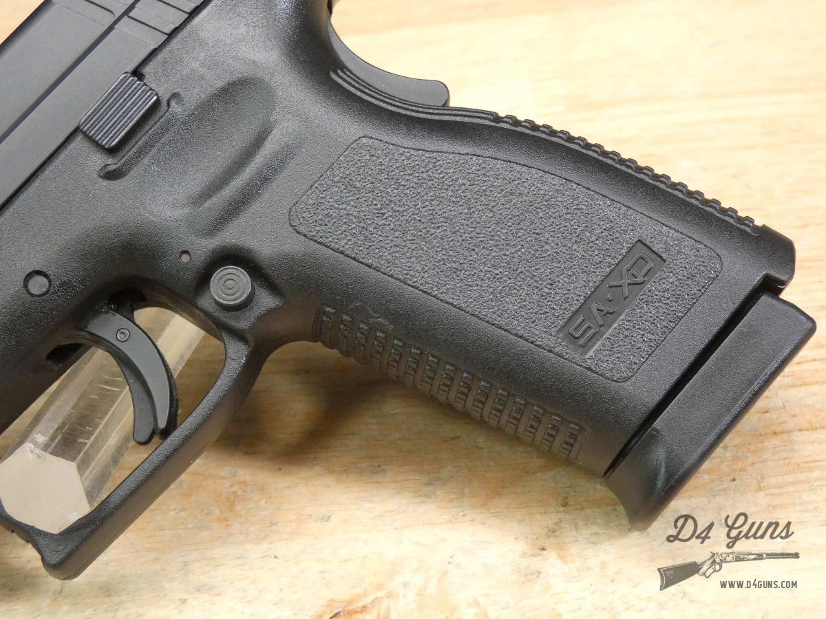 Springfield XD-9 - 9mm - XD9 - Full Size - CCW EDC - Duty Weapon-img-5