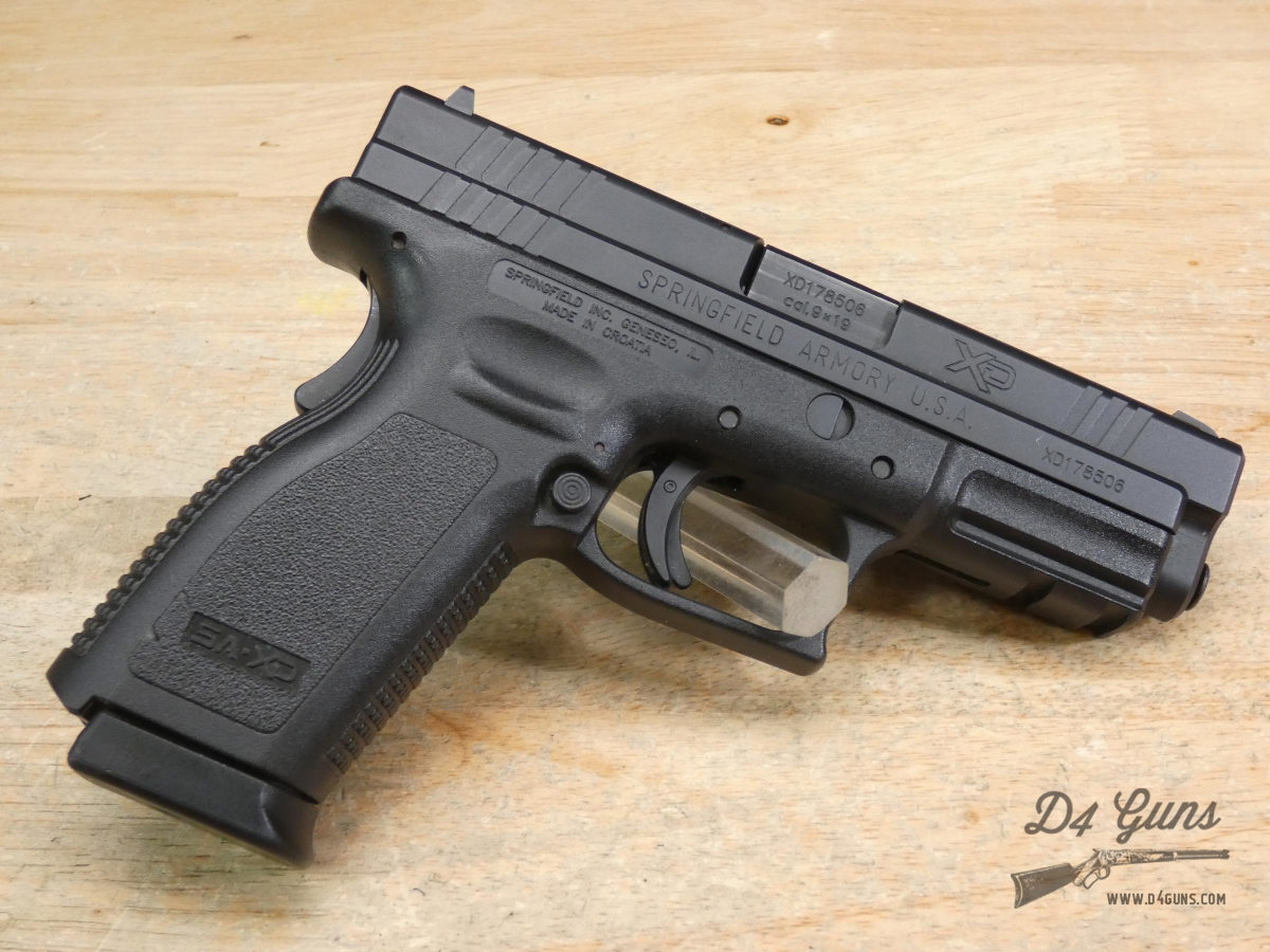 Springfield XD-9 - 9mm - XD9 - Full Size - CCW EDC - Duty Weapon-img-6