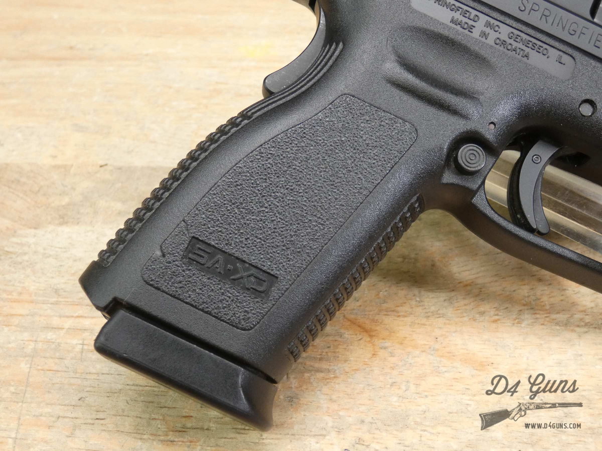 Springfield XD-9 - 9mm - XD9 - Full Size - CCW EDC - Duty Weapon-img-7
