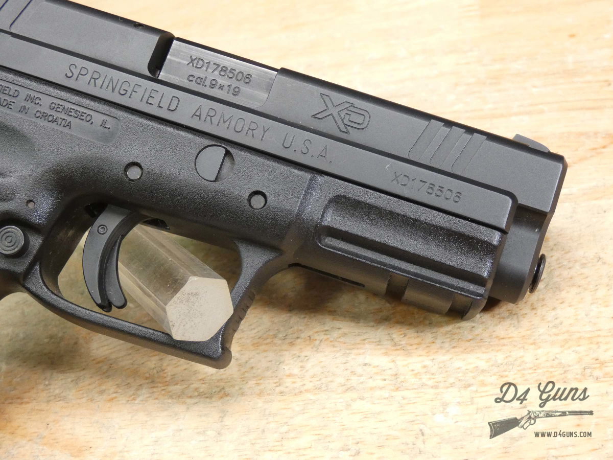 Springfield XD-9 - 9mm - XD9 - Full Size - CCW EDC - Duty Weapon-img-9