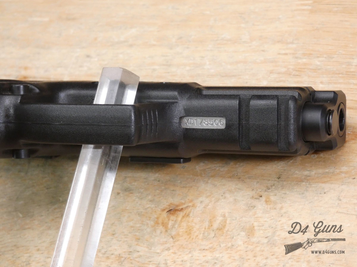 Springfield XD-9 - 9mm - XD9 - Full Size - CCW EDC - Duty Weapon-img-11