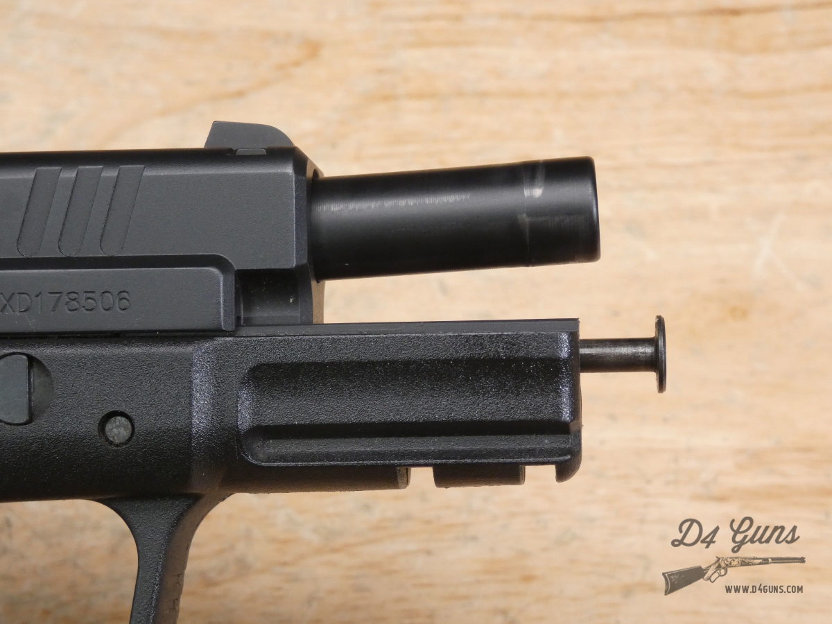 Springfield XD-9 - 9mm - XD9 - Full Size - CCW EDC - Duty Weapon-img-18