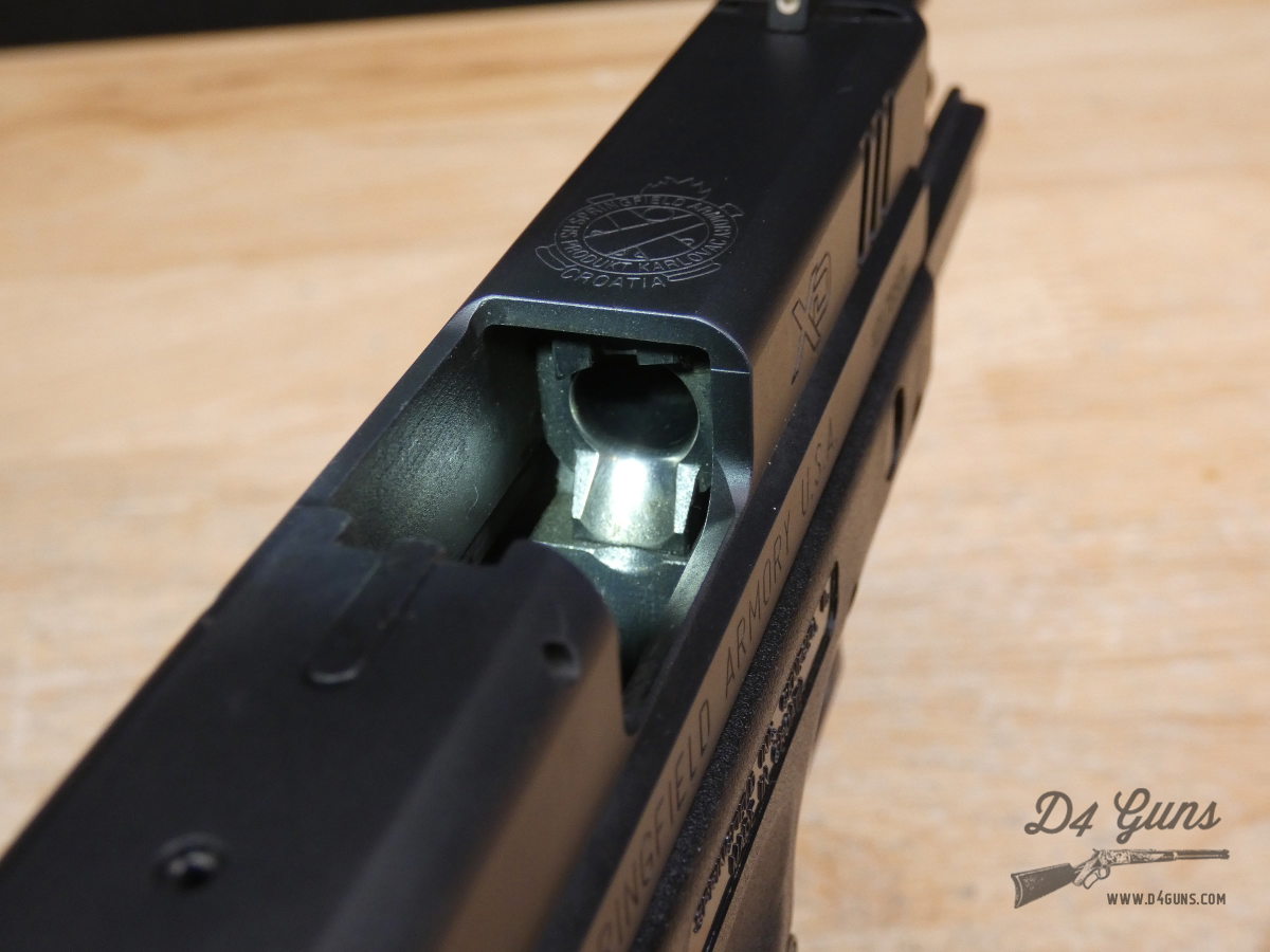 Springfield XD-9 - 9mm - XD9 - Full Size - CCW EDC - Duty Weapon-img-20