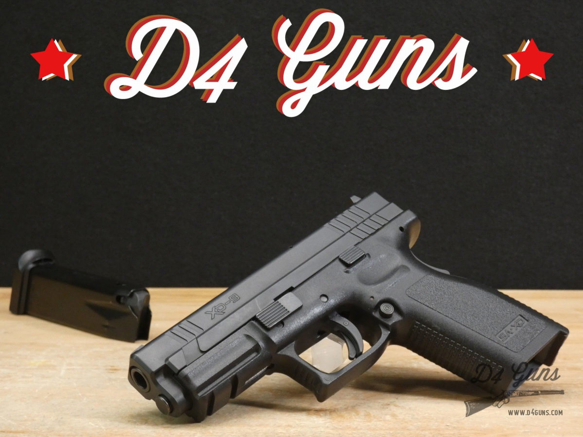 Springfield XD-9 - 9mm - XD9 - Full Size - CCW EDC - Duty Weapon-img-0