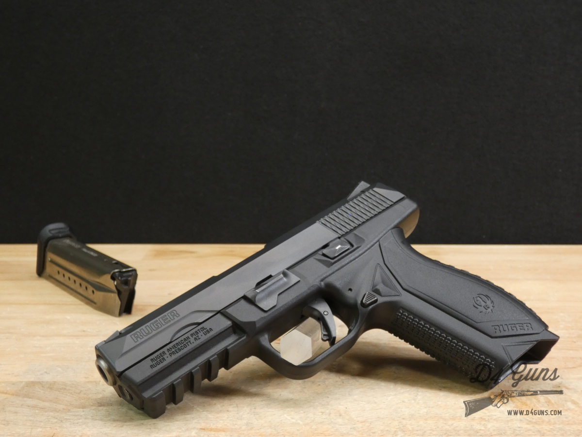 Ruger American Pistol - 9mm - MFG 2016 - Duty - Full Size - EDC CCW-img-1