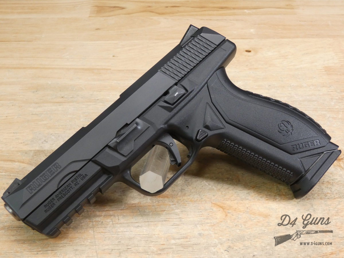Ruger American Pistol - 9mm - MFG 2016 - Duty - Full Size - EDC CCW-img-2
