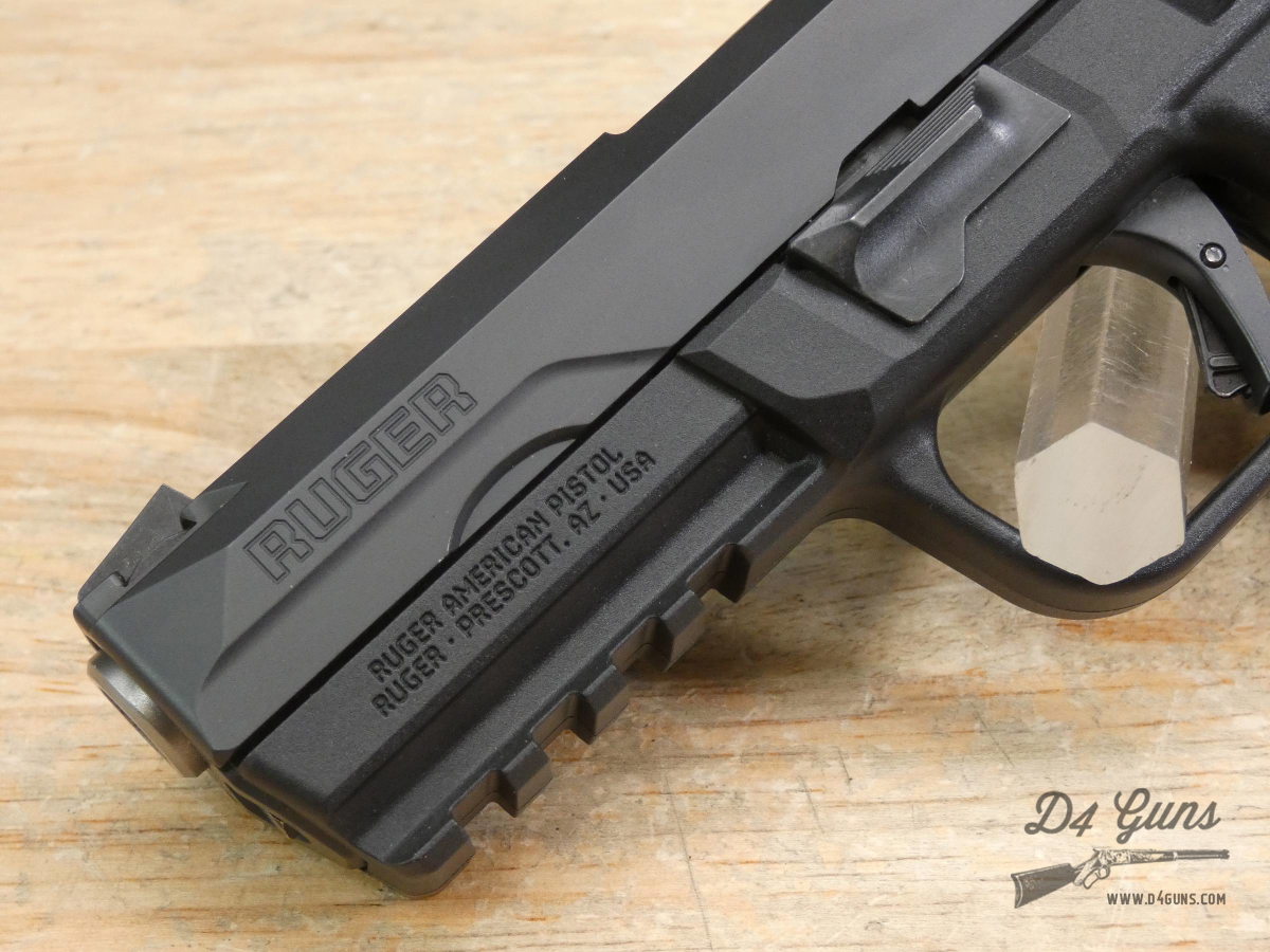Ruger American Pistol - 9mm - MFG 2016 - Duty - Full Size - EDC CCW-img-3