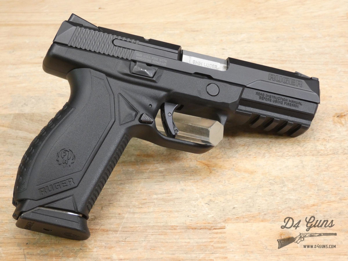 Ruger American Pistol - 9mm - MFG 2016 - Duty - Full Size - EDC CCW-img-6