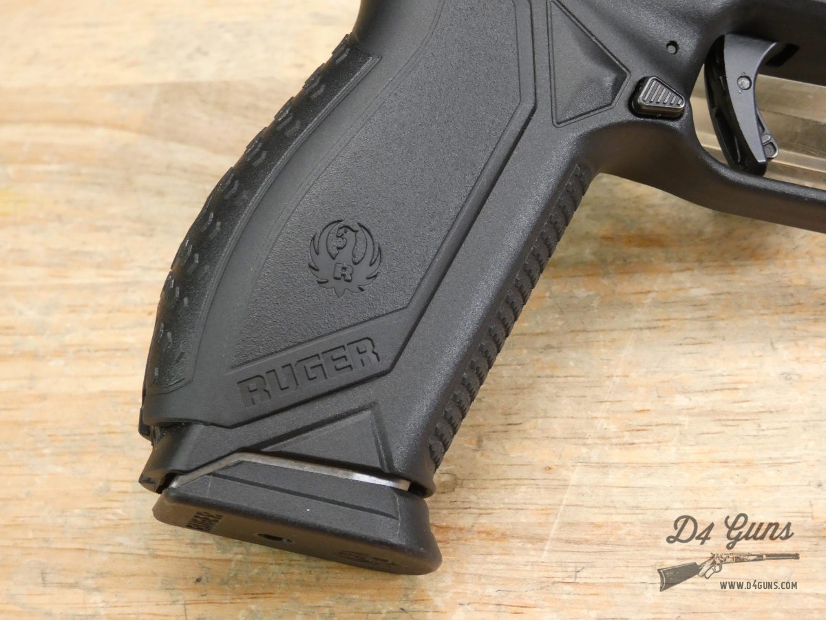 Ruger American Pistol - 9mm - MFG 2016 - Duty - Full Size - EDC CCW-img-7