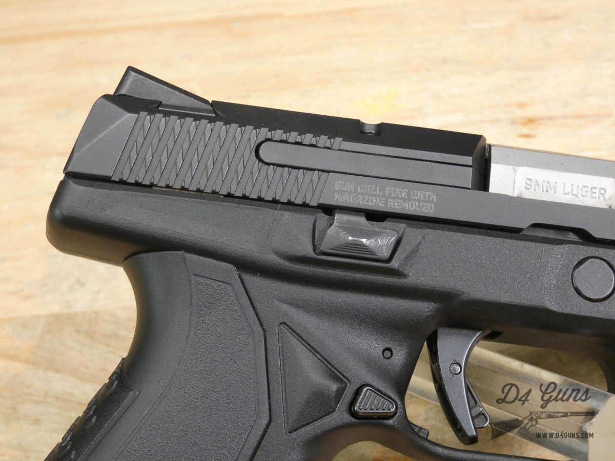 Ruger American Pistol - 9mm - MFG 2016 - Duty - Full Size - EDC CCW-img-8