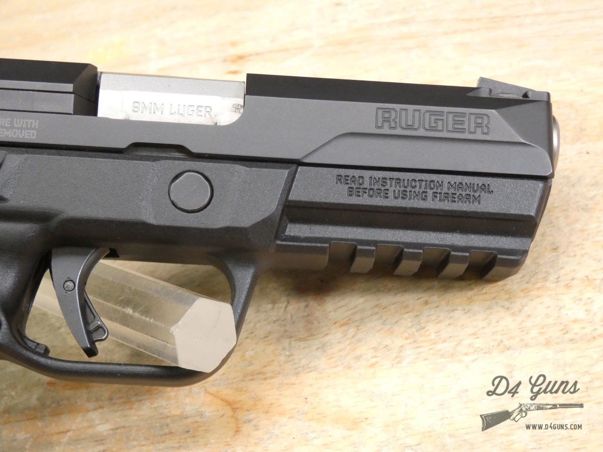 Ruger American Pistol - 9mm - MFG 2016 - Duty - Full Size - EDC CCW-img-9