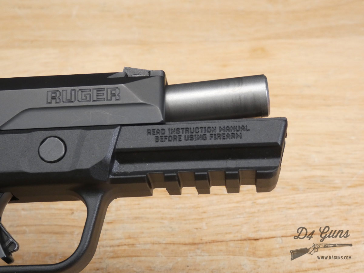 Ruger American Pistol - 9mm - MFG 2016 - Duty - Full Size - EDC CCW-img-19