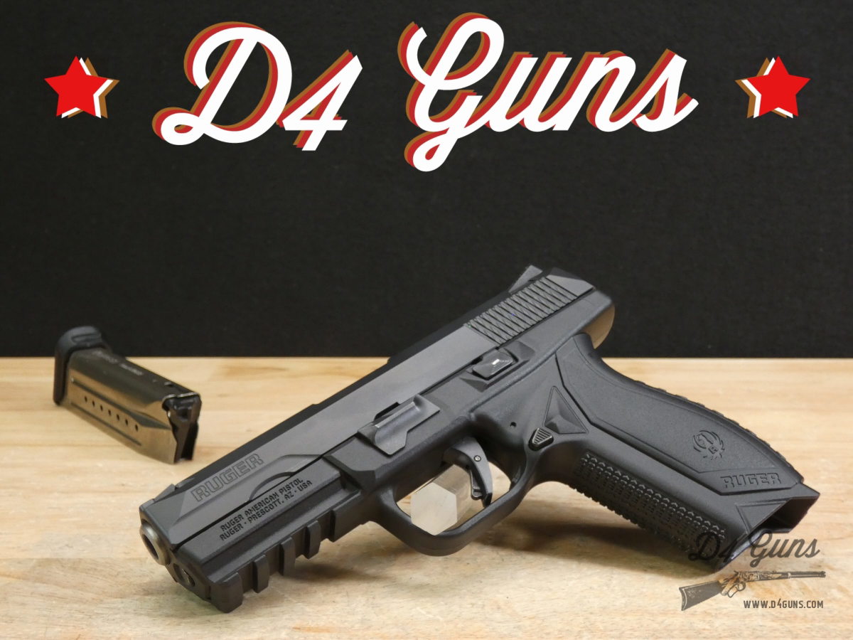 Ruger American Pistol - 9mm - MFG 2016 - Duty - Full Size - EDC CCW-img-0