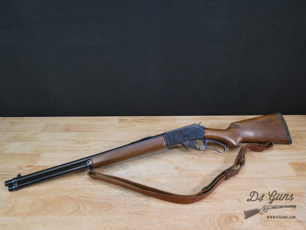 Westernfield Model 740 A-EMN - .30-30 Win - Leather Sling - Marlin 336 - C-img-1