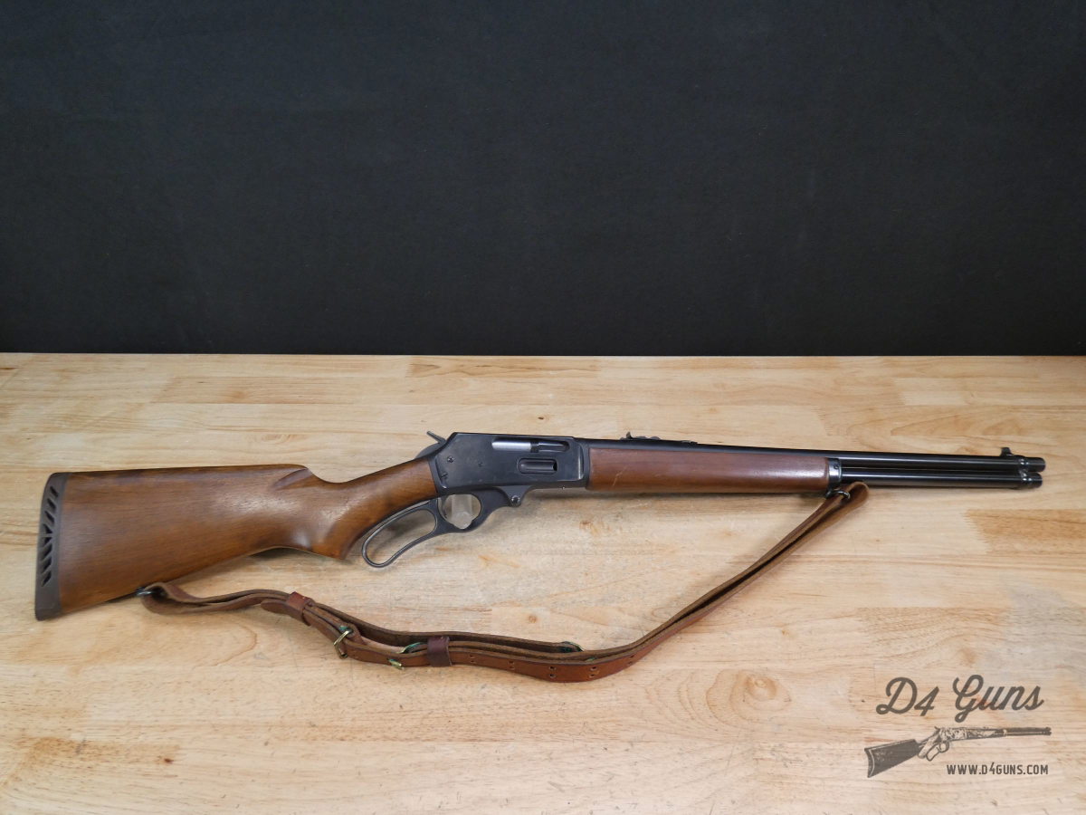 Westernfield Model 740 A-EMN - .30-30 Win - Leather Sling - Marlin 336 - C-img-9